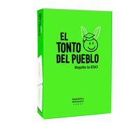 Juego de mesa el tonto del pueblo repite la eso