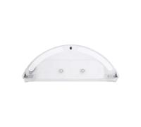 Replace The Water Tank， Contenedor de Tanque de Agua, Compatible con Accesorios de aspiradora Robot Roborock S5, S6, S50, S51, S52, S55, S60, S61, S65 y S6 Robot Vacuum Cleaner Parts(1PCS)