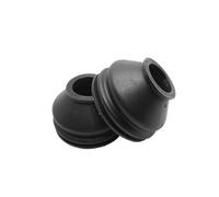 [Replacement] 2 piezas de silicona for extremos de barra de acoplamiento y rótula de 23 x 41 x 33 mm, cubierta de guardapolvo for rótula de goma con clip universal, accesorios for guardapolvos SSSchOH