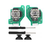 Replacement 3D Analog Joystick Sensor Module Potentiometer Thumb Sticks Set for WII U