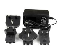 StarTech.com Universal Replacement Power Adapter - DC 5 Volts, 3 Amps Power Adap