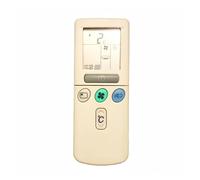 Replacement Air Conditioner Remote Control - Compatible for Hitachi, Works with RAS - 07GH4, RAS - 09GH4, RAS - 14GH4, RAS - 18CH5, RAK - 50NH6A, RAK - 25NH6A, RAK - 35NH6A(Cold Hot)