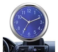 Replacement Analog Clocks for Car Dashboard - Glowing Small Analog Clock, Quartz Automotive Replacement Clocks with Stick On Design, Sticky Vehicle Dashboard Clock for Car Truck SUV Interior Decor