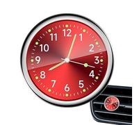 Replacement Analog Clocks for Car Dashboard - Glowing Small Analog Clock, Quartz Automotive Replacement Clocks with Stick On Design, Sticky Vehicle Dashboard Clock for Car Truck SUV Interior Decor