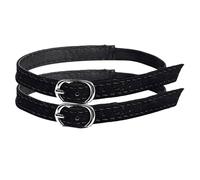 Replacement Ankle Straps For Heels - Flexible PU Shoe Strap Extender, Adjustable Comfort Fit Design, Lightweight + Reliable Material, For Girls, Women & High Heels Use, Prevents Slipping And H