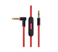 Replacement Audio Cable compatible Beats By Dr Dre Headphones with in Line Mic compatible Studio/Exe