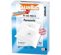 Replacement Bag For Vacuum Cleaner Scanpart M 105 Pan 8 NUEVO