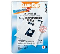 Replacement Bag For Vacuum Cleaner Scanpart M 187 Ele11 NUEVO