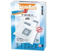 Replacement Bag For Vacuum Cleaner Scanpart M 198 Afk 11 Afk Bork 4Ud NUEVO