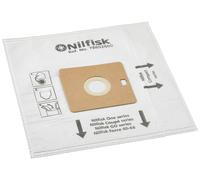Replacement Bag For Vacuum Cleaner Sil.Ex Nilfisk (5 Units) NUEVO
