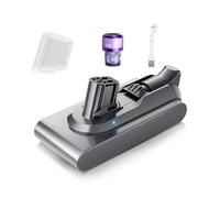 Replacement Battery ， Batería De 25,5 V Y 8000 MAh, Compatible con Aspiradoras Dyson V12 Detect Slim Cordless, Absolute Extra, Animal SV20, SV30, SV34 SV35,Handhold Vacuum Cleaner(1PCS 6.0suit)