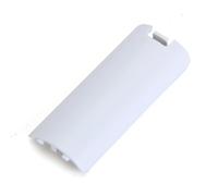Replacement Battery Cover for Nintendo Wii Wireless Controller White [Importación Inglesa]