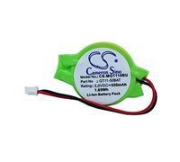 Replacement battery for MITSUBISHI - CMOS / BackUp Battery - GOT 1000 series display terminals, GT10 graphic terminals, GT11 graphic terminals