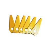 Replacement Blade Robot Lawnmower Accessories Robot Replacement Blade (18pcs)