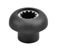 Replacement Blender Gear - 15-Piece Personal Blender And Grinder Combo For Kitchen | Drive Socket Connector | Mixing Machine Accessories Mushroom Cap For Home Commercial Use Easy Install PC Material