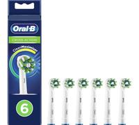Replacement brush heads with Clean Maxi MisA CrossAction technology - Variant: 6 ks