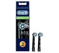 Replacement brush heads with Clean Maxi technology CrossAction Black - Variant: 2 pcs