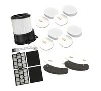 Replacement Brush Kit for SHARK for PowerDetect IP3251EUT IP3225EUT IP3251C IP3252 Vacuum : Includes 1 Foam 2 HEPA 4 Pre-Filters 4 Foam 1 Cleaning Brush