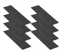 Replacement Capillary Mats, 8x Growing Mats, Greenhouse Gardening, 45x9 by 33x20cm Gardeners Supply for Lawn Care, Seed Starting, Efficient Watering, Healthy Plant Growth