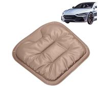 Replacement Car Seat Cushion - 18x18x1.6inch Seat Cushion for Car | Seats Cushions with Non Slip Bottom | Soft Pad Cover for Sitting Driver Automotive Truck Travel Home Office Wheelchair