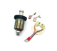 Replacement Carbon Brush Holder Motor with Copper Carbon Brush Compatible for Armature Models CB440 DHP458 BHP458 DDF458