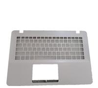 Replacement Carcasa Superior para computadora portátil C Shell para For ASUS For VivoBook 15 F515JA Blanco Diseño de tecla de Entrada pequeña