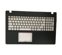 Replacement Carcasa Superior para computadora portátil C Shell para For ASUS W5000 W5A W5Ae W5F W5Fe W5Fm Negro Diseño de tecla de Entrada pequeña