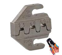 Replacement Crimp, Wire Crimper Die, Carbon Steel, Open Barrel Crimp