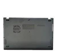 Replacement Cubierta Inferior de la Caja del Ordenador portátil D Shell para For ASUS For VivoBook 15 F515JA Gris