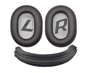 Replacement Ear Pads and Headband for Plantronics Backbeat Pro 2 SE 8200 Headphones