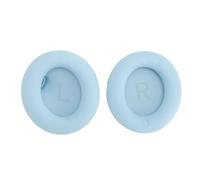 Replacement Ear Pads for Anker Space One, Noise Isolation Headphones Earpad Cushions, High Elasticity Protein Leather with Memory Foam Sponge, Easy to Install Earpads for (Blue)