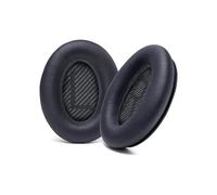 Replacement Ear Pads for Headphones - AQSACOKIYA - Bose QuietComfort 35 (QC35) Quiet Comfort 35 II (QC35 II) - Black