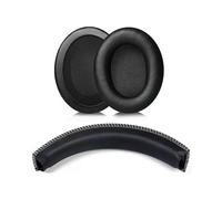 Replacement Ear Pads for HyperX Cloud2 Flight S Alpha S Headphones Memory Foam Earpads Protein Leath