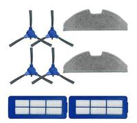 Replacement Filter Mop Cloth Edge Brush Accessories for Robovac G10 G30 Sweeping Robot Accessories