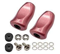 Replacement Fishing Reel Handle Handle Sleeves, Lightweight Non-Slip Ergonomic Design, Comfortable Fix, Casting Rods, Repair Upgrade for Men, Women, Beginners