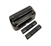 Replacement Foil And Cutter,Compatible For Babyliss，FX-LFS2 Double Foil Shaver Replacement Heads