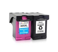 Replacement For H-*P 305 For XL Ink Cartridge For D-ekJet 2700 2710 2721 2722 4120 4110 4130 1210 6010 Printer(Black and Color)
