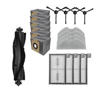 Replacement for X8 Pro Serie Vacuum Cleaner Spare Replacement Main Roller Brush Filter Side Brush Mop Dust Bag