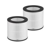 Replacement FY0611/30 Filter Fit Compatible with Philips | 600 Series AC0650 AC0651 Air Purifier High Efficiency Filter Accessories(2 pcs)