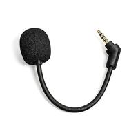 Replacement Game Mic Microphone Boom for Kingston HyperX Flight/Flight S,PS5 Xbox One Nintendo Switch Computer PC Gaming Headsets