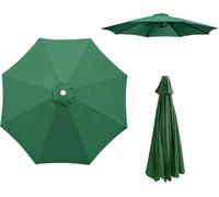 Replacement Garden Parasol Canopy Cover - Waterproof Outdoor Sunshade for 2.5M 2.7M 3.0M Umbrellas 6/8 Arm Durable Fabric for Patio & Terrace