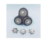 Replacement Head for Philips Rq10 Arcitec Shaver Shaving Unit Triple Track 3d Rq 1085 Rq 1087 Rq 1090