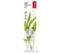 Replacement Heads Soft 2-pack Fits Intelligent & Source Toothbrushes - 2 pack,(Radius) by RADIUS