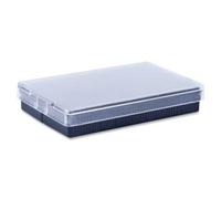 Replacement Ink Pad for 2000 PLUS Economy Self-Inking Dater, Black, Sold as 1 Each