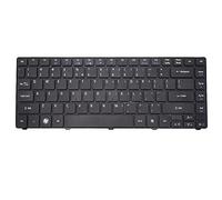 Replacement Keyboard for Laptop 4750G 3810 3810T 3810TG 4743G 5942 5942G, 86 Keys Laptop Keyboard, and Aluminum y truction with 5 Keystrokes