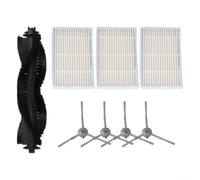 Replacement Kit for para ilife para v20 para lydsto R1D Main Brush | Main brush, nylon bristles, deep clean carpets, hard floors, removes debris effectively