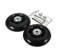 Replacement Luggage Suitcase Spinner Wheels | Mute Trolley Case Universal Wheels, For Shopping Cart and Luggage