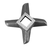 Replacement Meat Grinder Blade, Cross Shaped Knife Cutter Meat Grinder Attachment for Grinding Accessories Parts Kitchen Food Meat (8 ID: 18.1mm/0.711in, Circumference: 56.9mm/2.24in)