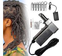 Replacement Needles & Screws for Electric Hair Braiders - 14mm Medical Steel (20pcs) CE Certified, Compatible with RayGenius/Rainbow Locs Machines