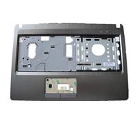 Replacement Ordenador portátil cáscara Dura C Caparazón para For HP TouchSmart tm2-2000 tm2-2100 tm2-2200 Plata